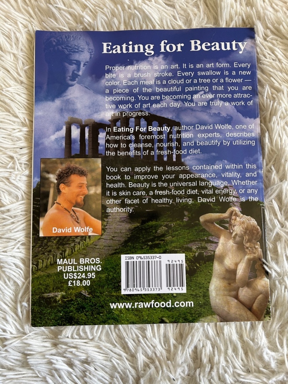 Eating for Beauty by David Wolfe - raw plant food lifestyle and recipes, science - Picture 2 of 8
